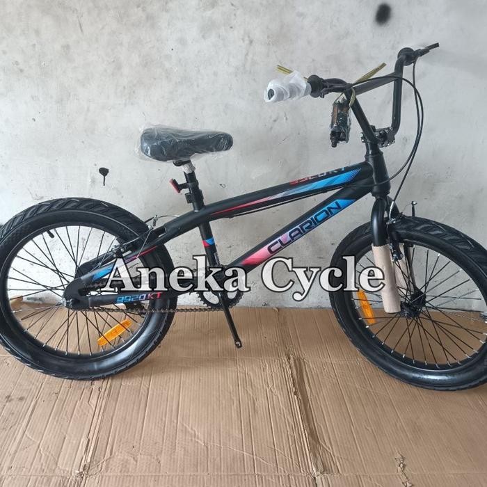 Sepeda Anak Dewasa Bmx Clarion 20 Ban Besar Ban Jumbo 3.0
