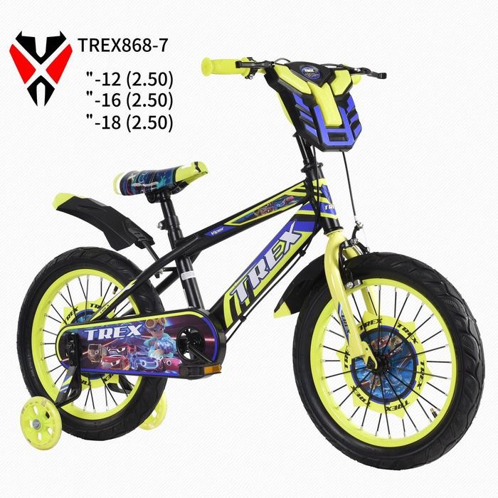 Sepeda Bmx 16 Inch Trex Viper Transformer Music