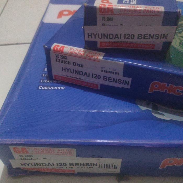 [Ready] Kampas Kopling Set Hyundai I20 2008-2011 Valeo Terbaru