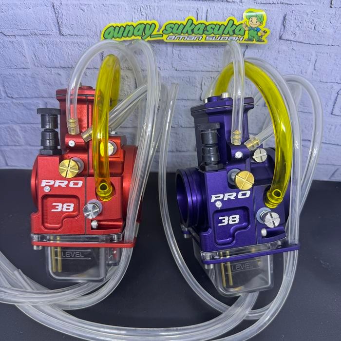 Karburator Lectron Billetron 38mm Pro Series Original Made In The USA