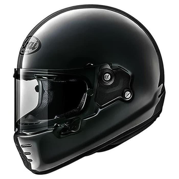ARAI RAPIDE NEO BLACK HELM ARAI FULL FACE HELM ARAI CLASSIC
