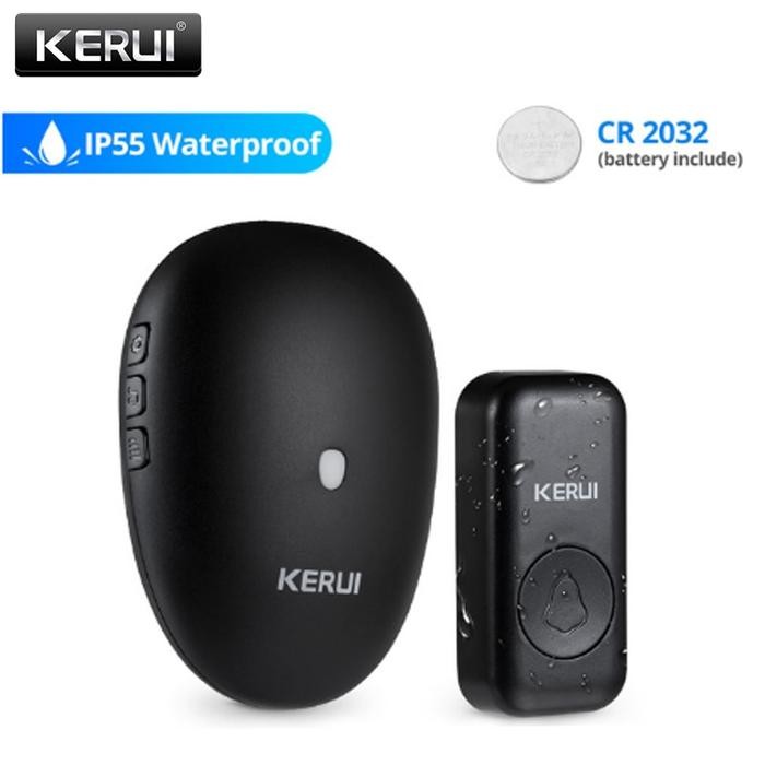 KERUI M521 Smart Home Doorbell Wireless Security Interphone System 57