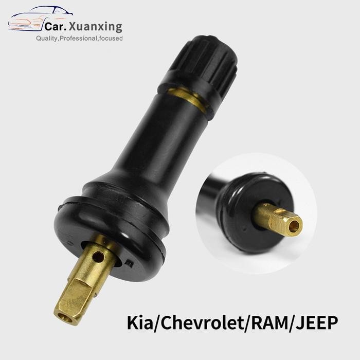 TPMS-20 Tire Valve For Nissan Lotto Kia Chevrolet RAM Jeep Aluminum