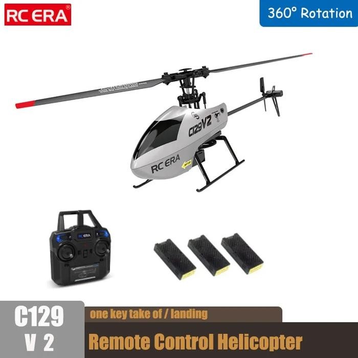 C129 V2 Rc 2.4g Helicopter 4 Channel Remote Controller Helicopter