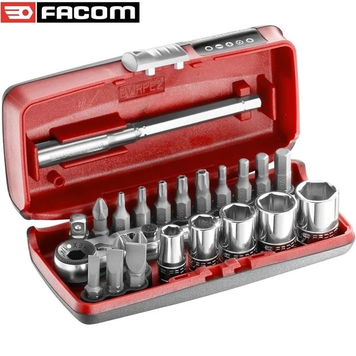 Facom RIP1CO Screwdriver and Socket Set With Ratchet High Quality