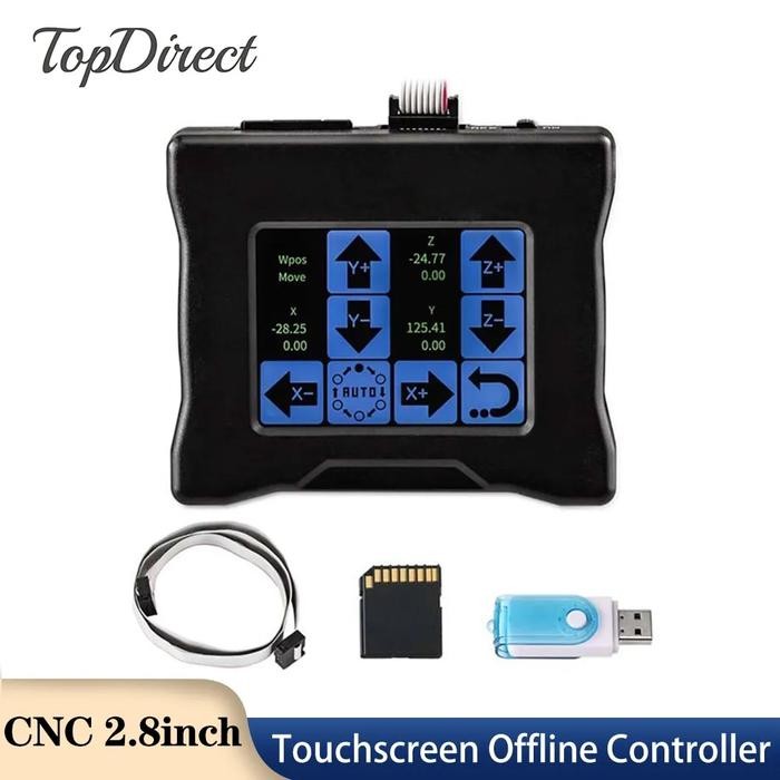 TopDirect CNC Touchscreen Offline Controller 2.8inch TFT Screen GRBL