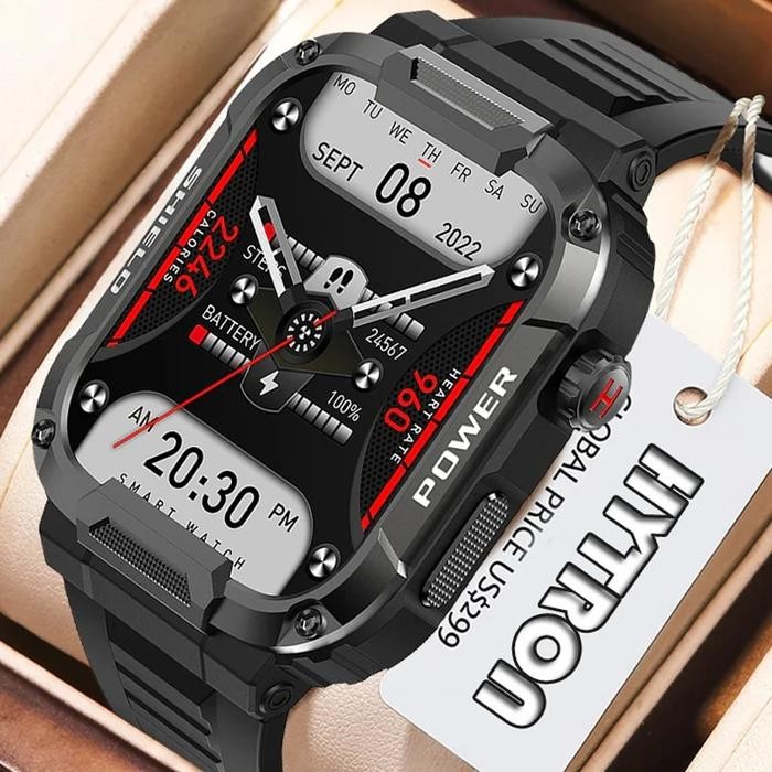 2023 New Sports Watch For Men Smart Watch Fitness Watches IP67
