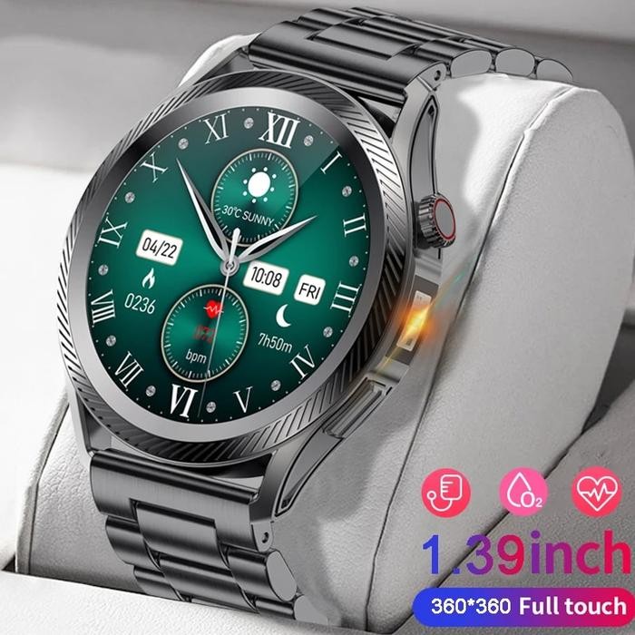 HYTRON Noninvasive Fingertip Blood Pressure Smart Watch