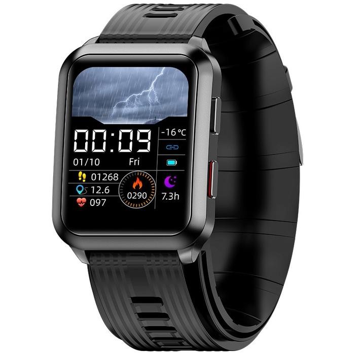 P60 Smartwatch Air Pump Airbag True Blood Pressure Oxygen Temperature