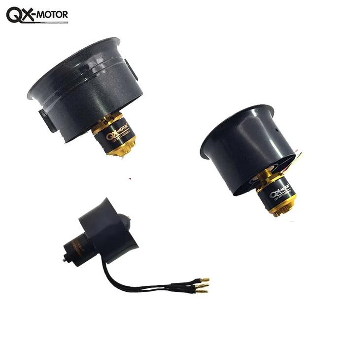 QX-MOTOR EDF wish motor of 30mm / 50mm / 64mm / 70mm brushless motor