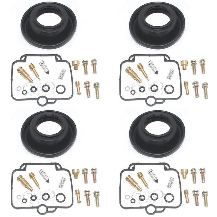 4set for GSX750F GR78A 1989-1996 GSX750 GSX 750 F 750F Motorcycle