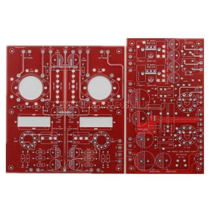DIY AUDIO NOTE MEI SHU AN 300B Tube Single-Ended Amplifier PCB With