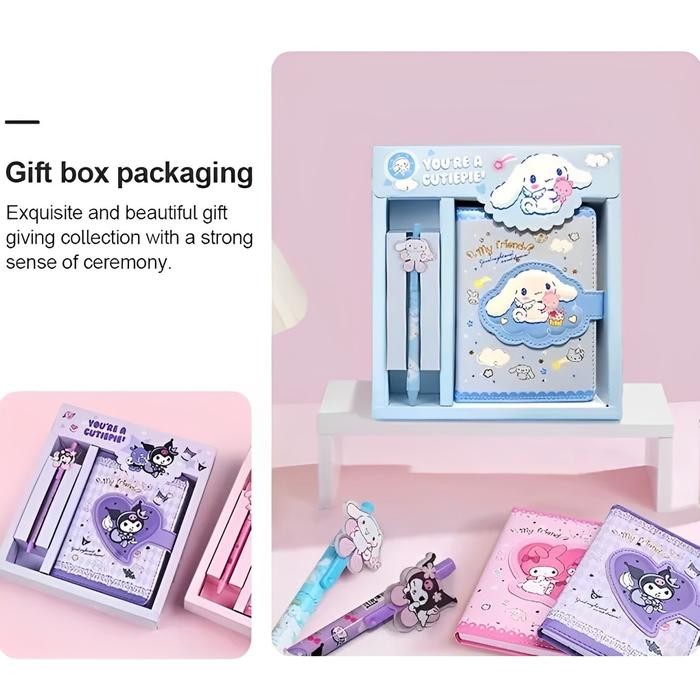 

Rsm Stationery Set 2 In 1 Karakter Kartun Paket Alat Tulis Anak Sekolah