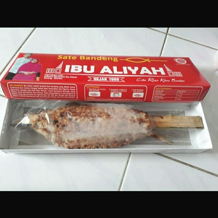 

TERMURAH Sate Bandeng Bu Aliyah - Makanan Khas Banten READY STOCK