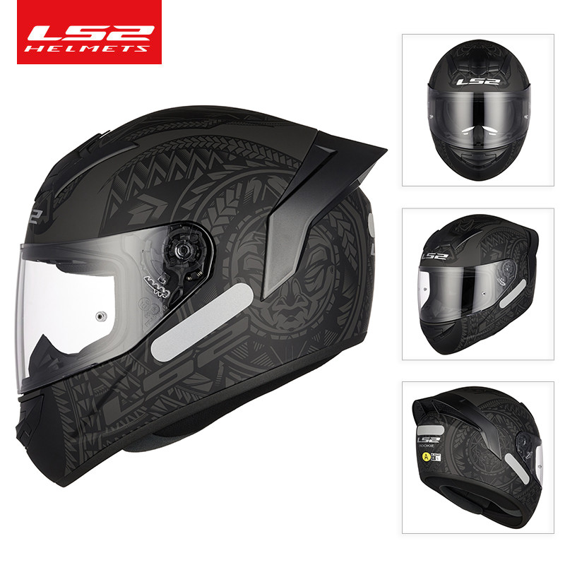 Ls2 Rookie Ff352 Motorcycle Helmet Original Capacete Ls2 Full Face Helmet Men Women Motorbike Racing