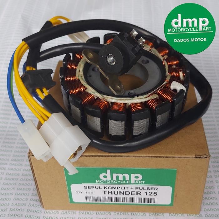 Spul Spull Sepul Assy Komplit + Pulser Thunder 125