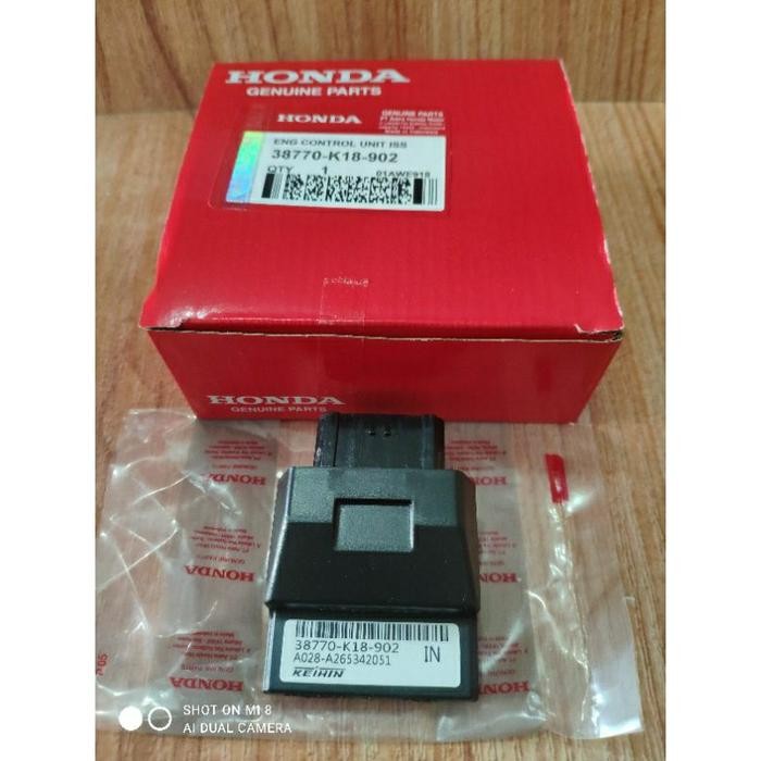 Ecu Eccu Pgm Fi Verza Old Verza New K18