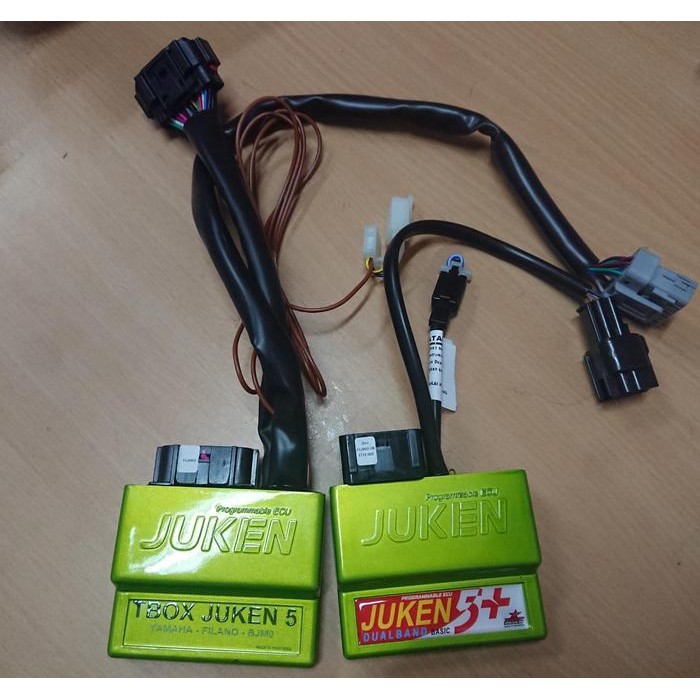 Ecu Juken 5 Brt Yamaha Mio M3 - Dualband