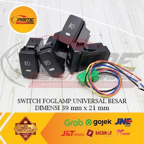 Ready Saklar Switch Foglamp Toyota Terbaru