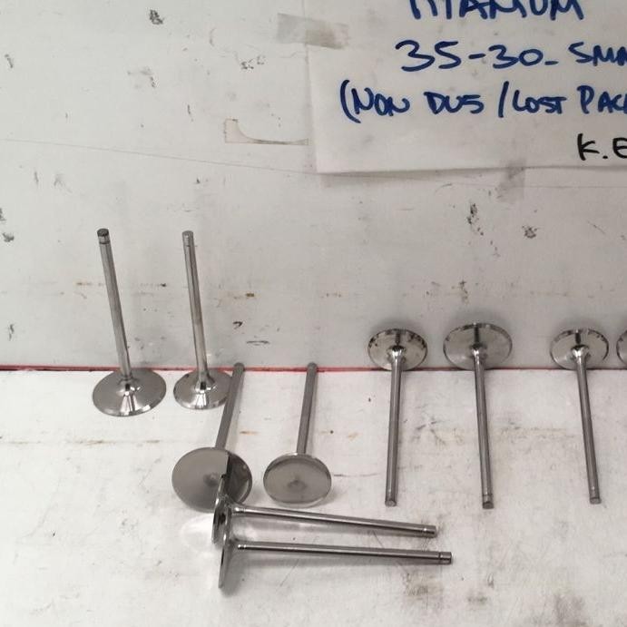 Klep SPS Titanium (35-30-5mm)