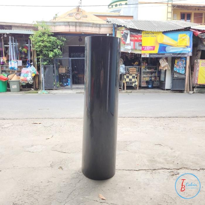 Fiber Pagar / Penutup Pagar Motif Polos KANOPLAS Tebal 1.3mm tinggi 1M