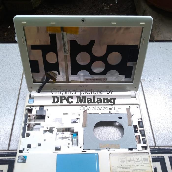 Casing netbook acer aspire one happy