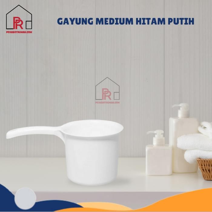 Terlaris Gayung Hitam Putih / Gayung Aesthetic / Gayung Warna / Gayung Estetik