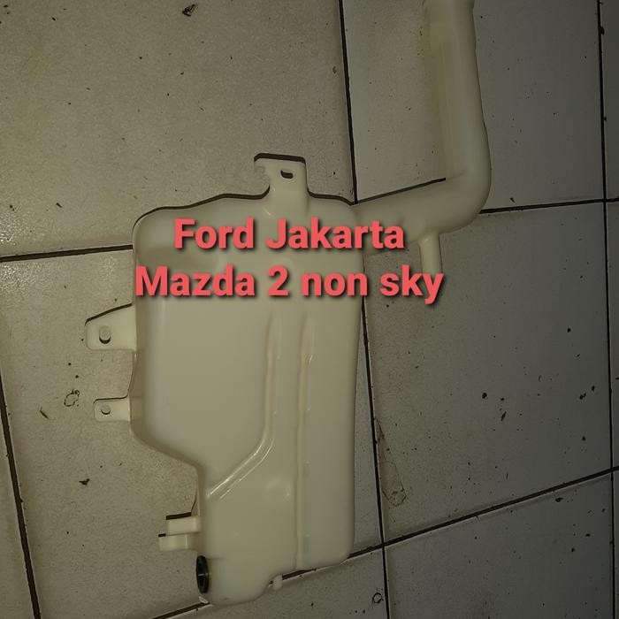 Tabung Air Wiper Depan Mazda 2 Non Sky Tahun 2010 2011 2012 2013 Asli