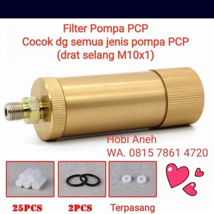 Cuci Gudang Filter Pompa Pcp, Saringan Pompa Pcp, Filter Besar, Filter Udara