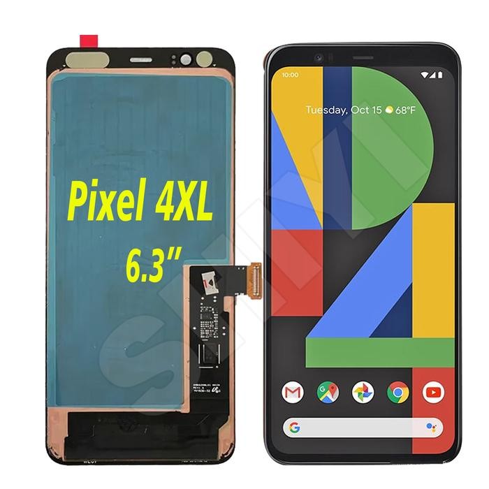 LCD AMOLED For Google Pixel 4 Pixel4 LCD G020M Screen Display Touch Digitizer For Google Pixel 4 XL 
