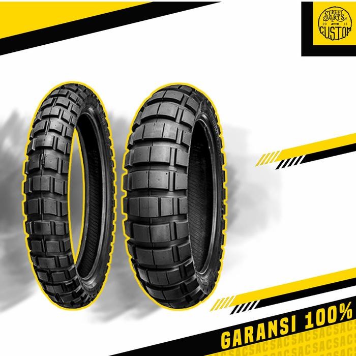 Yamaha XSR 155 Ban Besar Shinko Big Block e805 130/80-17 & 150/70-17