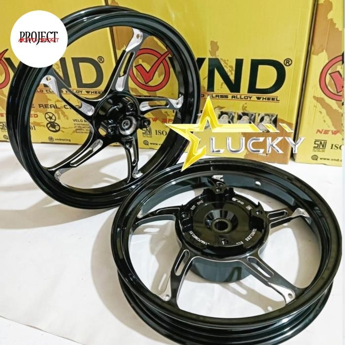 VELG VND NEW SPEED VARIO 160 CBS/VARIO 160 ABS/PELEK VELG RACING VND NEW SPEED VARIO 160 ABS/VARIO