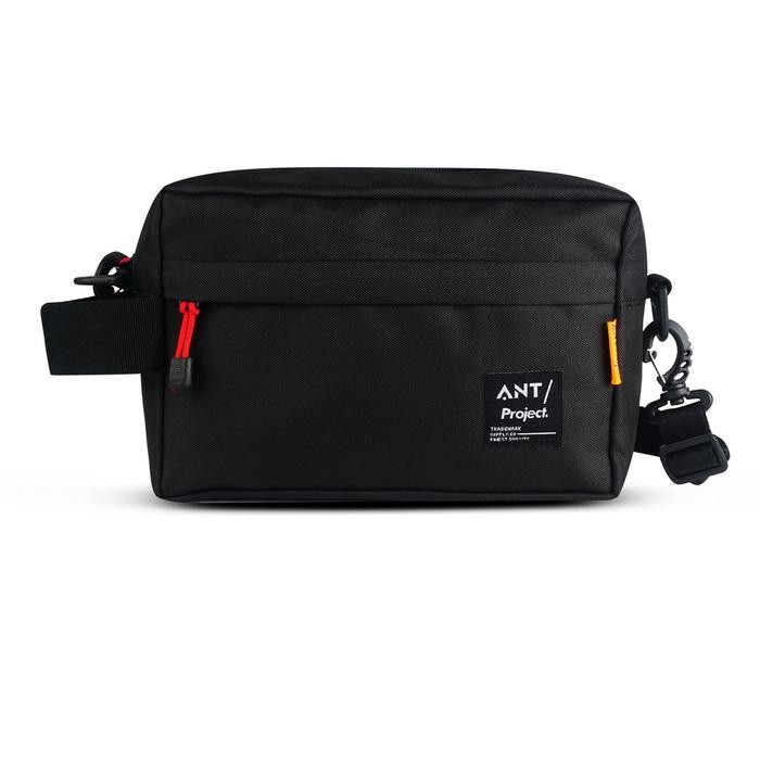 ANT PROJECT - Tas Selempang Pouch ANT302 Tas Handbag Distro / Vape Bag