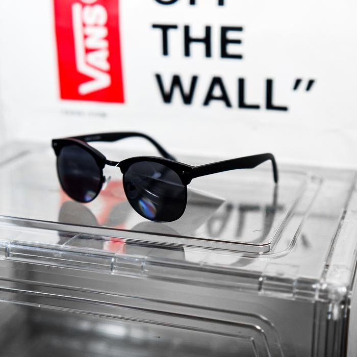 VANS SUNGLASSES WAYDE SHADES BLACK ORIGINAL 100%