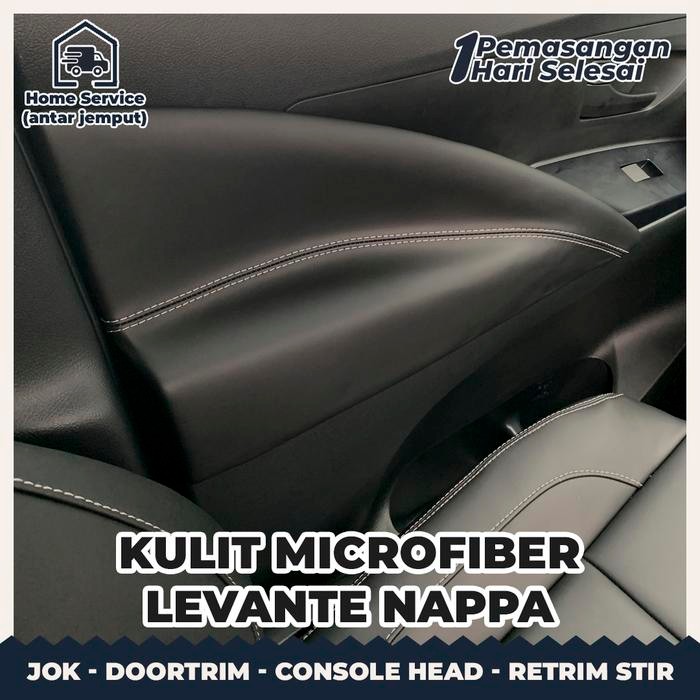 New Sarung Jok Paten Mobil Hrv Kulit Microfiber Vision Levante Best Seller