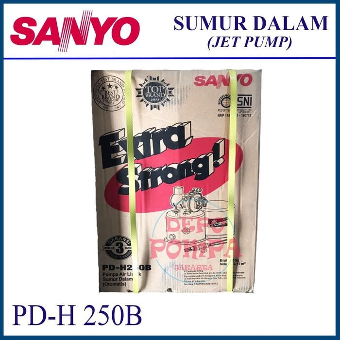 Bagus Pompa Air Jet Pump Sanyo Pd-H 250B