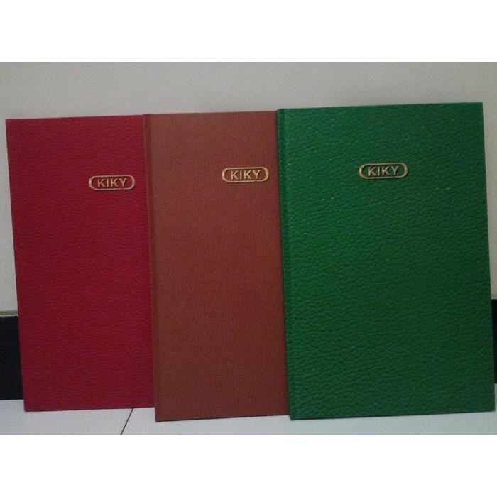 

Buku Folio Kiky Isi 100 Hard Cover