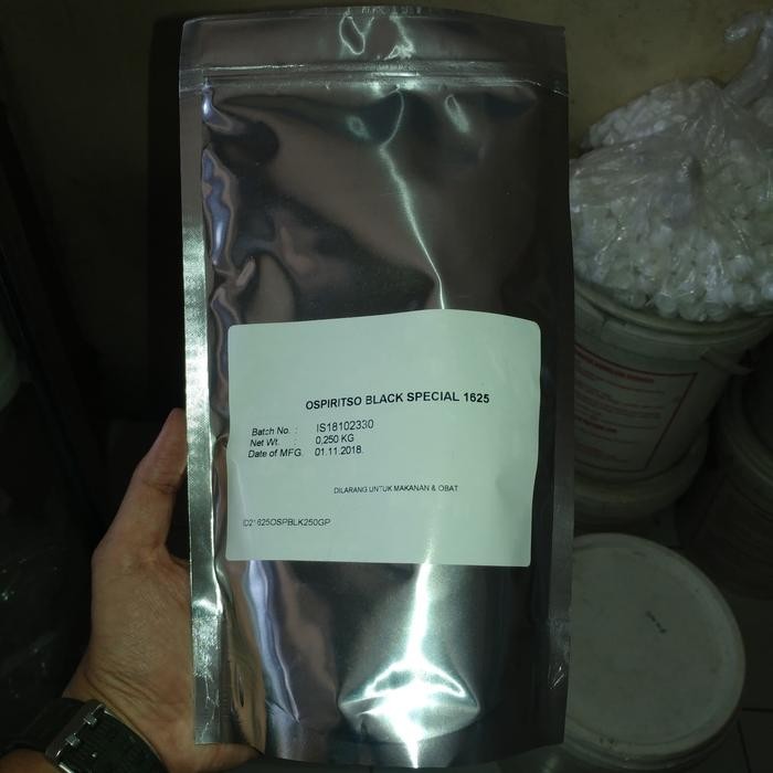 

Ospiritso Black Special 1625 pewarna basis minyak / solvent