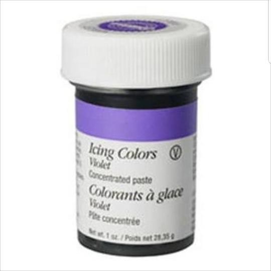 

Wilton color Violet 1oz Pewarna Gel Kue Food Grade