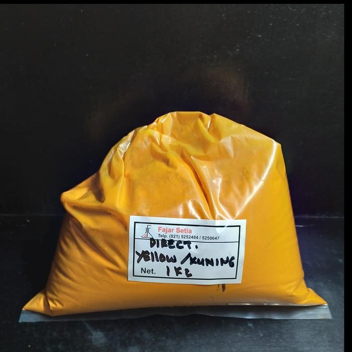 

DIRECT YELLOW / PEWARNA KATUN KUNING