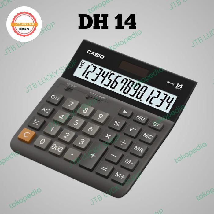 

CASIO DH14