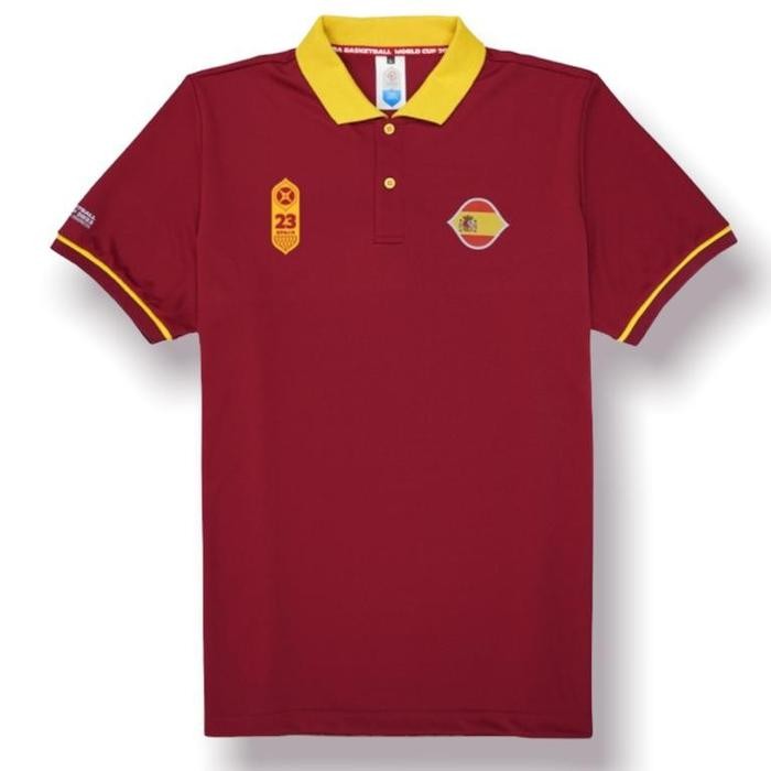 Polo Merchandise Fiba World Cup 2023 Crew Spain HFC020301
