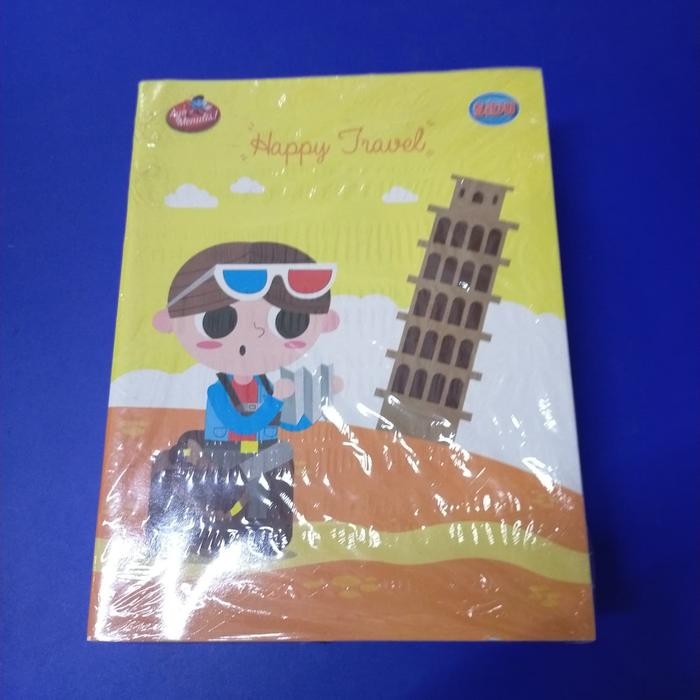 

Sidu Buku Tulis Sidu 58/Pak Motif Travel 100% Original 10 Paket Isi 10 Lembar Paper Stationery