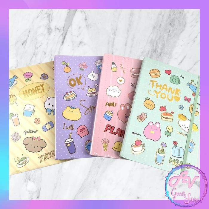 

Notebook Tali Fancy A5 96lembar / Diary Tali A5 Fancy / Buku Notes Catatan