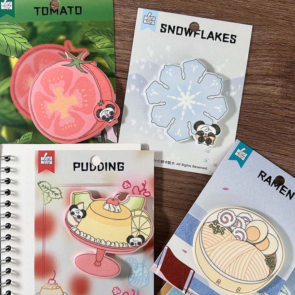 

Sticky Notes Pad Kawaii Memo Pad Scrapbooking Paper Materials Pads For Arts Diy Crafts Album Tomato