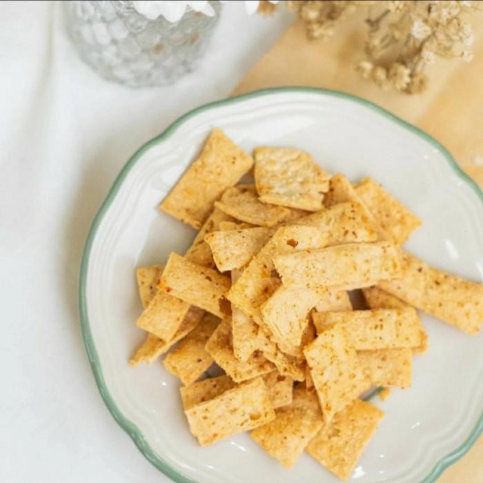 

Keju Panggang Low Carb Cemilan Sehat Keto friendly 75gr