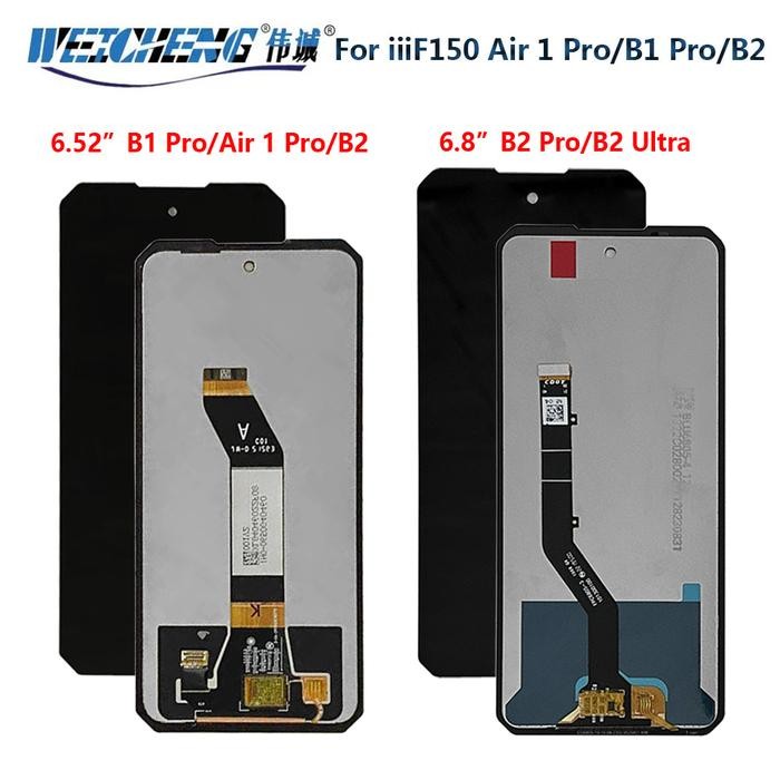 Original 6.52'' For iiiF150 Air 1 Air1 Pro LCD Display Assembly Touch Panel Digitizer Screen For iii