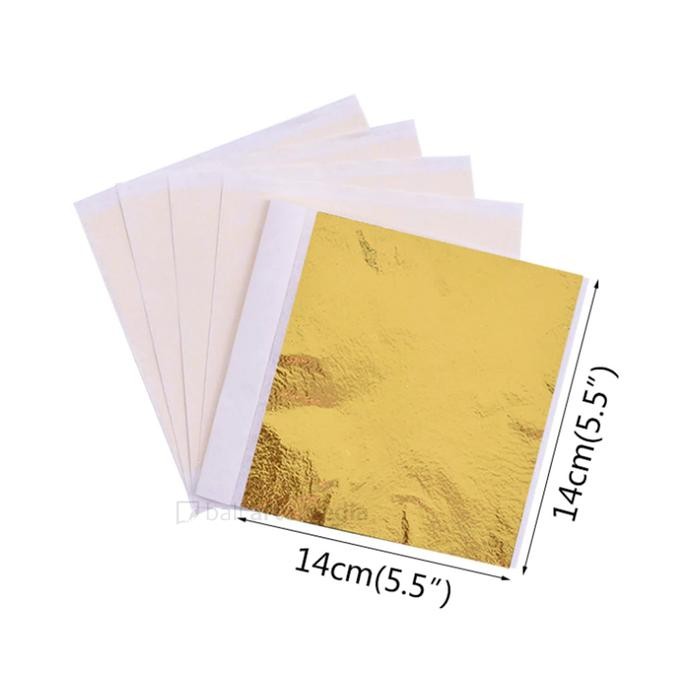 

Paper Imitation Gold, Silver And Cooper Leaf Sheets