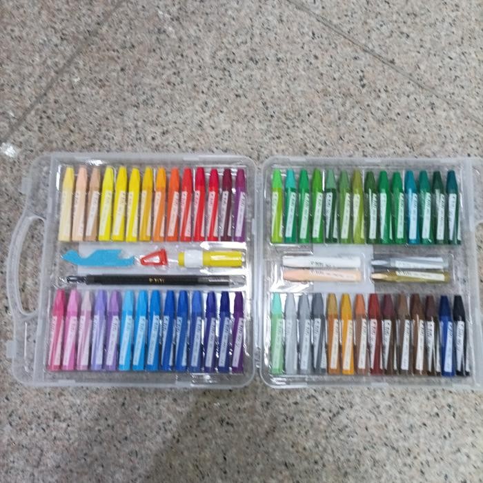 

Crayon Krayon Oil Pastel 55 Warna Titi