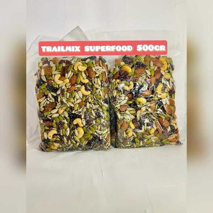

TRAILMIX NUTS DRIED NATURAL 500gr